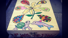 Load image into Gallery viewer, Frank connects to turtles while Peter identifies with dolphins.  Their dogs, Lilly and Paisley, bring even more light to their lives!  As they say, "Go with the flow!"