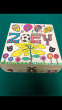 Load image into Gallery viewer, Happy Birthday Zoey!  Peace, love, and colors.  Stay inspired!