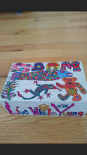 Load image into Gallery viewer, Phish phans may be able to figure out the hidden meanings throughout this box.  I enjoyed challenging myself to create various mysteries throughout it!