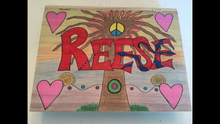 Load image into Gallery viewer, Little Miss Reese is so full of life and enthusiasm.  When she was born, this is the inspiration I felt after meeting her.