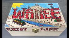 Load image into Gallery viewer, Another Wanee box.  This was the first box I ever sold for money.  I loved this particular box and so did the guy that bought it.  Thanks man!

