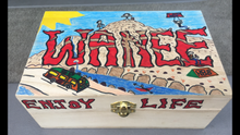Load image into Gallery viewer, Another Wanee box.  This was the first box I ever sold for money.  I loved this particular box and so did the guy that bought it.  Thanks man!