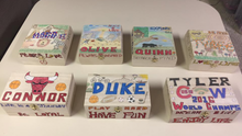 Load image into Gallery viewer, These are the first ones ever created.  Christmas gifts 2017!  I love you Connor, Tyler, Maggie, Duke, Quinn, Tybee, & Olive!  Always stay inspired and enjoy life!