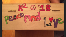 Load image into Gallery viewer, Peace and Love!