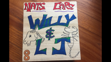 Load image into Gallery viewer, Willy and LJ love their Washington Nationals and Capitals.