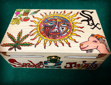 Load image into Gallery viewer, When I&#39;m told that the receiver of this gift likes weed, Sublime, stoned goats, gardening, and the White Sox... Well, this is what you get!
