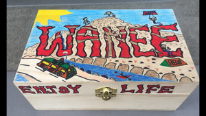 Another Wanee box.  This was the first box I ever sold for money.  I loved this particular box and so did the guy that bought it.  Thanks man!